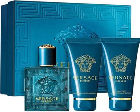 versace eros womens gift set|Versace Eros after shave balm.